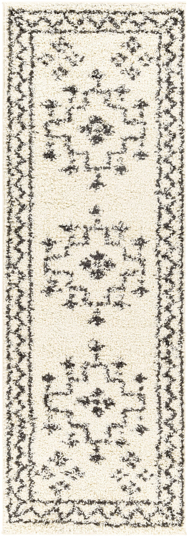 Surya Beni Shag BSH-2320 5'3" x 7' Rug