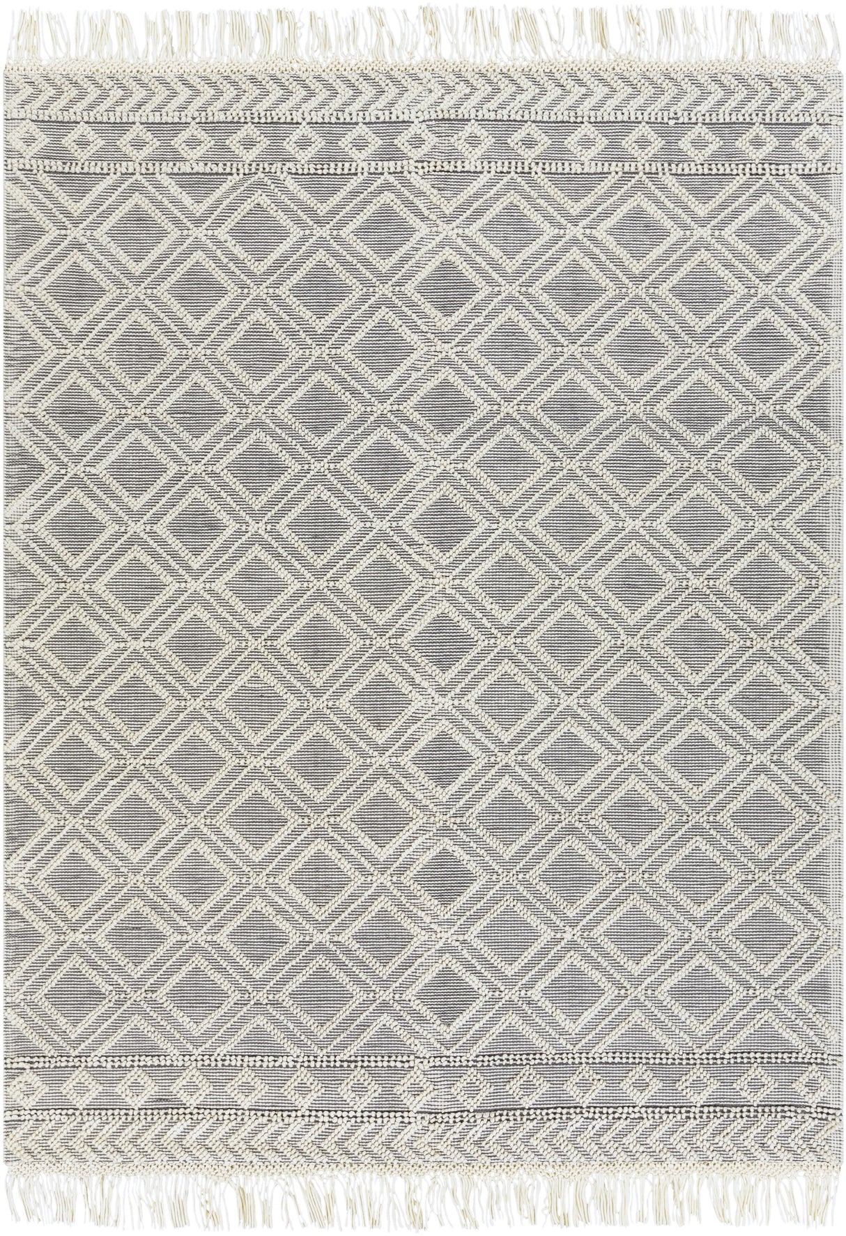 Surya Farmhouse Tassels FTS-2303 2' x 3' Rug
