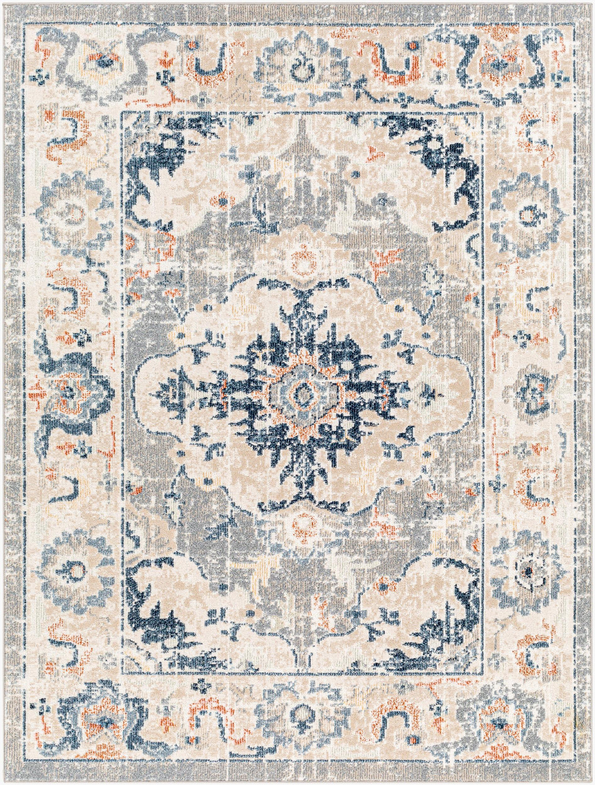 Livabliss Santana SNN-2306 2'7" x 7'3" Machine Woven Rug