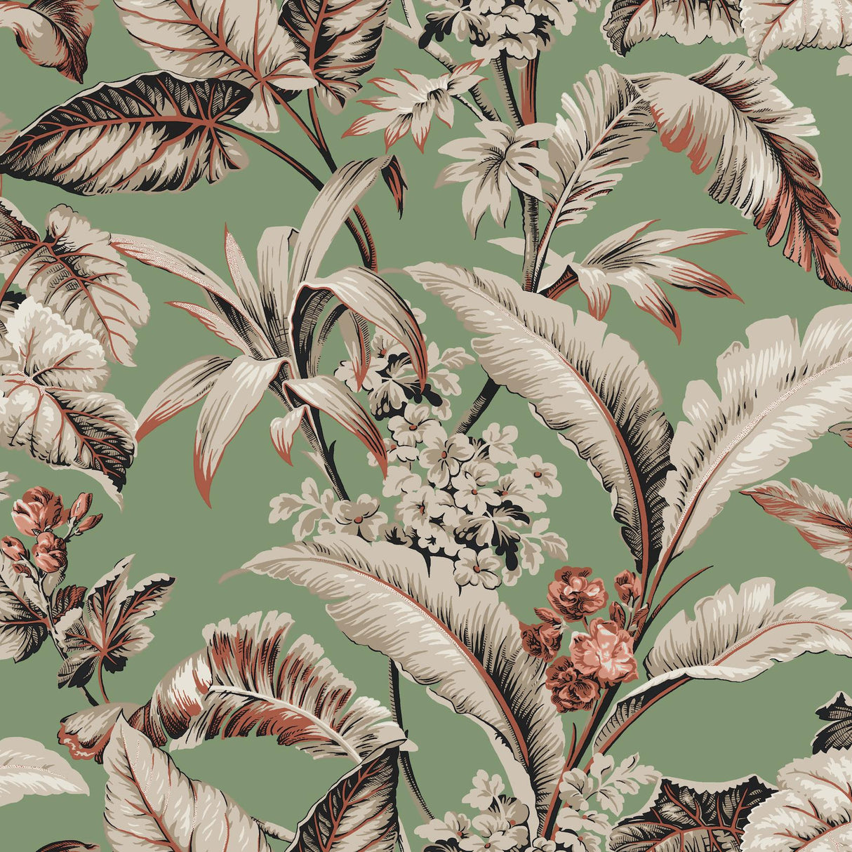 Kravet DESIGN W4272 312 Wallpaper