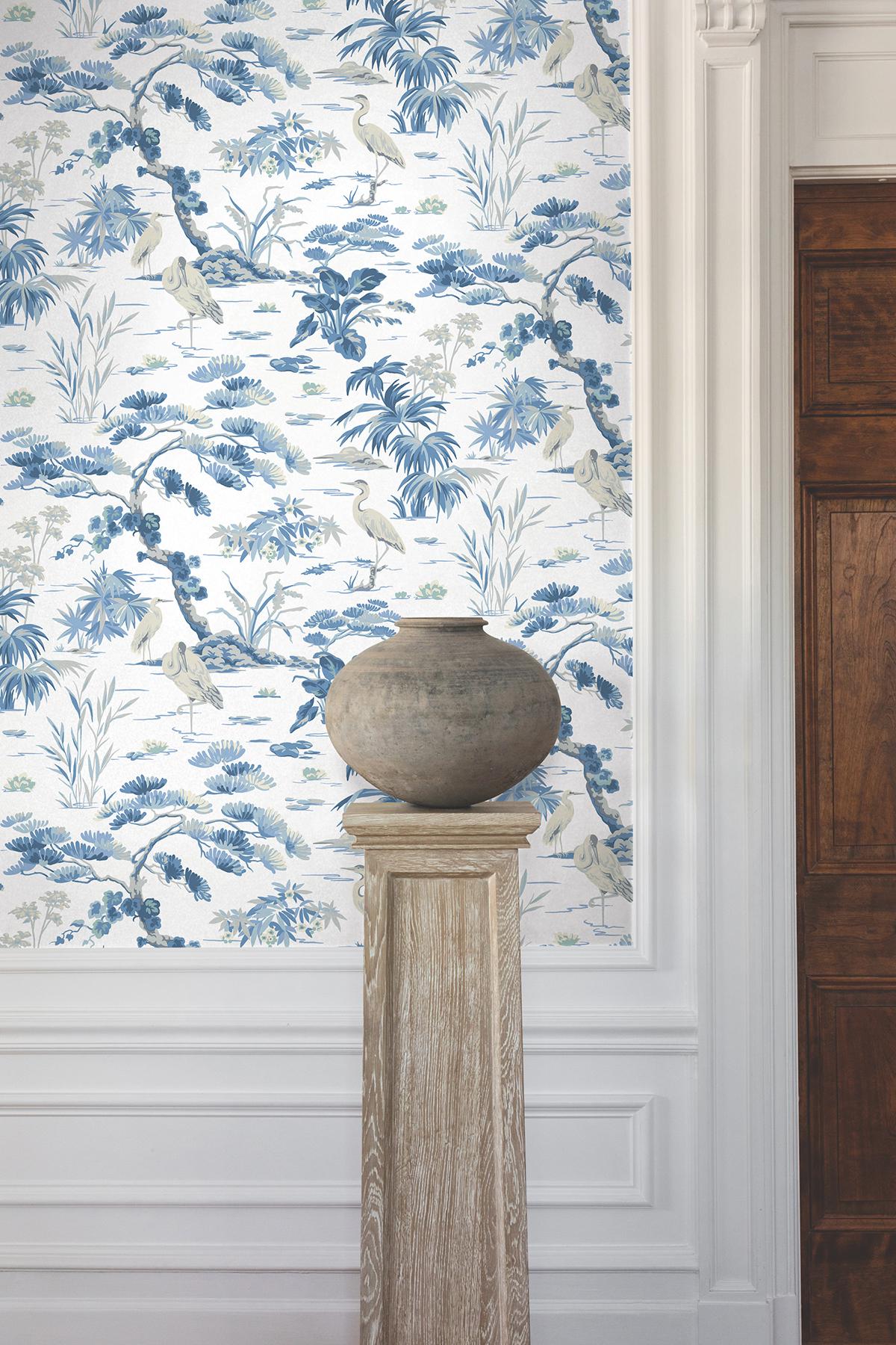 Kravet DESIGN W4277 515 Wallpaper
