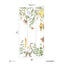Papermint Alice Pack 1 in Green Wall Mural