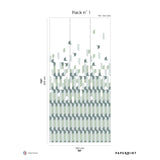 Papermint Alma Pack 1 in Gray Wall Mural