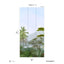 Papermint Amazonia Pack 3 in Blue Wall Mural