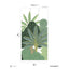 Papermint Bengal Pack 1 in Green Wall Mural