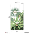 Papermint Bengal Pack 2 in Green Wall Mural