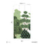 Papermint Bengal Pack 3 in Green Wall Mural