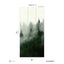 Papermint Boreal Pack 2 in Green Wall Mural