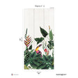 Papermint Borno Pack 2 in Green Wall Mural