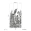 Papermint Botanic Pack 1 in Gray Wall Mural