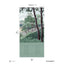 Papermint Bretagne Chair Rail With Faux Wainscoting Pack 3 in Green Wall Mural