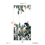 Papermint Cali Pack 2 in Green Wall Mural