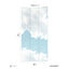 Papermint Summer Sky Pack 2 in Blue Wall Mural