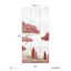 Papermint French Riviera Pack 2 in Red Wall Mural