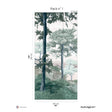 Papermint Crozon Pack 1 in Green Wall Mural