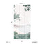 Papermint Crozon Pack 2 in Green Wall Mural