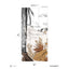 Papermint Dune Pack 1 in Beige Wall Mural
