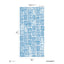 Papermint Botanical Imprint Pack 1 in Blue Wall Mural