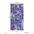 Papermint Botanical Imprint Pack 1 in Navy Wall Mural