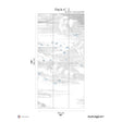 Papermint Soaring Pack 2 in White Wall Mural