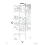 Papermint Soaring Pack 2 in White Wall Mural