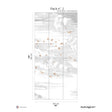 Papermint Soaring Pack 2 in Red Wall Mural