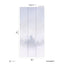 Papermint Starlights Pack 1 in White Wall Mural