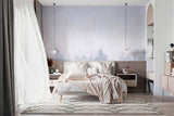 Veer Decor Starlights Pack 1 in White Wall Mural