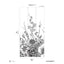 Papermint Flora Pack 1 in Black Wall Mural