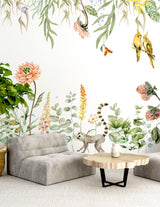 Veer Decor Alice Pack 1 & 2 in Green Wall Mural