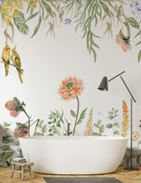 Veer Decor Alice Pack 1 & 2 in Green Wall Mural