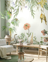 Veer Decor Alice Pack 1 & 2 in Green Wall Mural