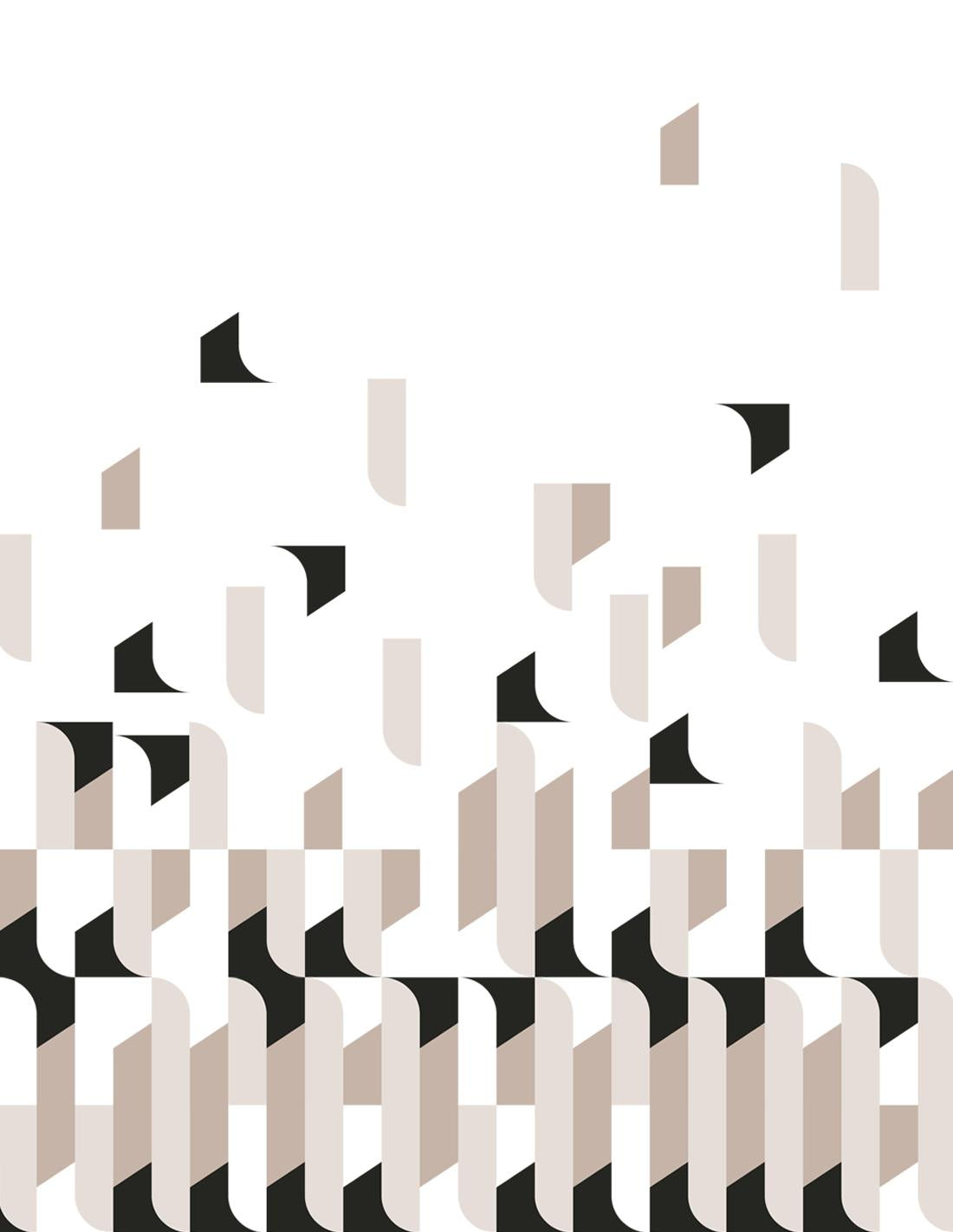 Veer Decor Alma Pack 1 & 2 in Black Wall Mural