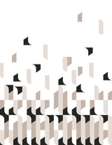 Veer Decor Alma Pack 1 & 2 in Black Wall Mural