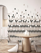 Veer Decor Alma Pack 1 & 2 in Black Wall Mural