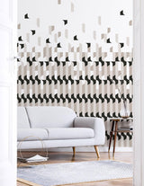 Veer Decor Alma Pack 1 & 2 in Black Wall Mural