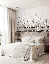 Veer Decor Alma Pack 1 & 2 in Black Wall Mural