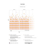 Papermint Alma Pack 1 & 2 in Pink Wall Mural