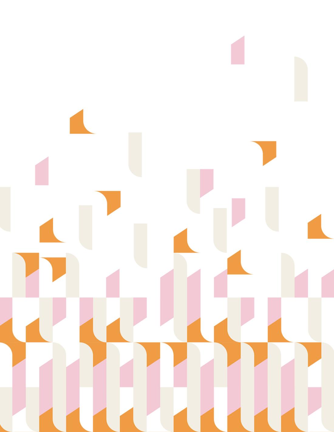 Veer Decor Alma Pack 1 & 2 in Pink Wall Mural