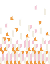 Veer Decor Alma Pack 1 & 2 in Pink Wall Mural