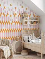 Veer Decor Alma Pack 1 & 2 in Pink Wall Mural