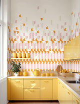 Veer Decor Alma Pack 1 & 2 in Pink Wall Mural