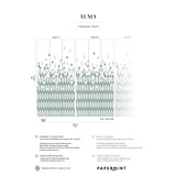 Papermint Alma Pack 1 & 2 in Gray Wall Mural