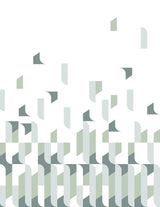 Veer Decor Alma Pack 1 & 2 in Gray Wall Mural