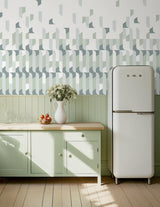 Veer Decor Alma Pack 1 & 2 in Gray Wall Mural