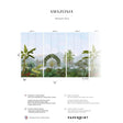Papermint Amazonia Pack 1, 2 & 3 in Blue Wall Mural