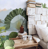 Veer Decor Amazonia Pack 1, 2 & 3 in Blue Wall Mural