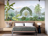 Veer Decor Amazonia Pack 1, 2 & 3 in Blue Wall Mural