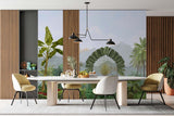 Veer Decor Amazonia Pack 1, 2 & 3 in Blue Wall Mural