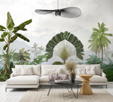 Veer Decor Amazonia Pack 1, 2 & 3 in Green Wall Mural